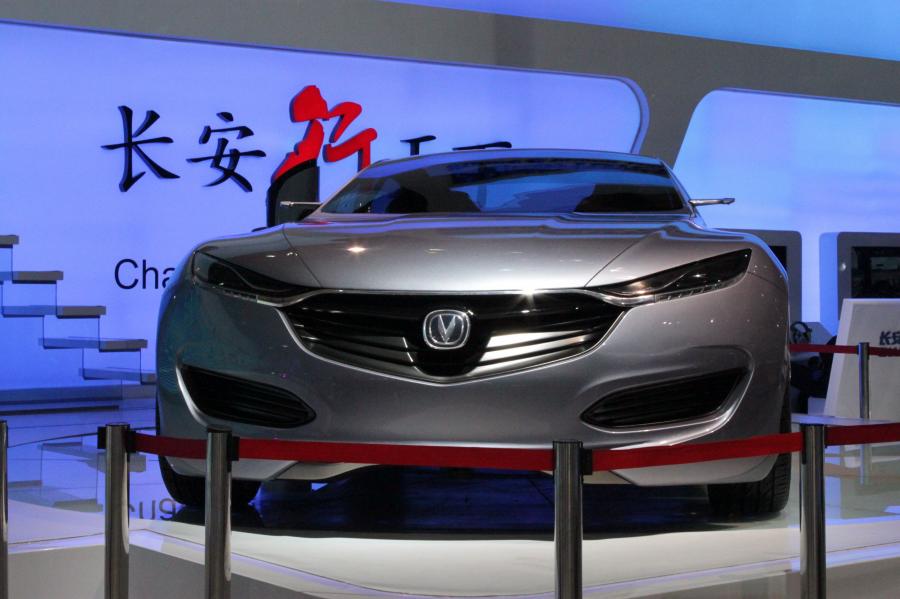  ChangAn Sense 2011 года  (фото 16 из 18)